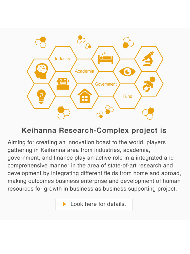 Keihanna Research-Complex project is